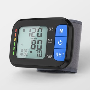 Medical Automatic Wrist Tech Digital Blood Pressure Meter DBP-2261