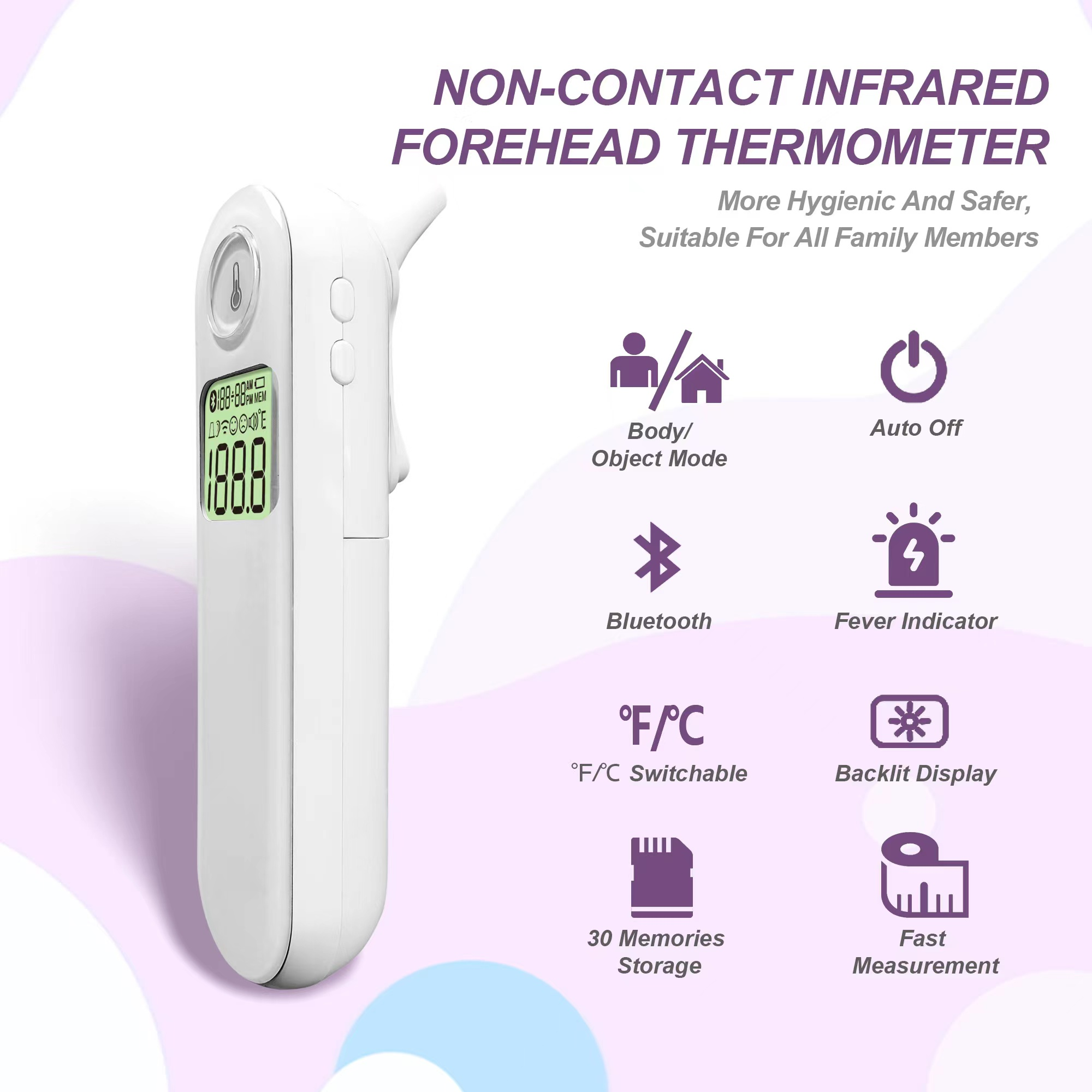 Joytech New Infrared Ear thermometer
