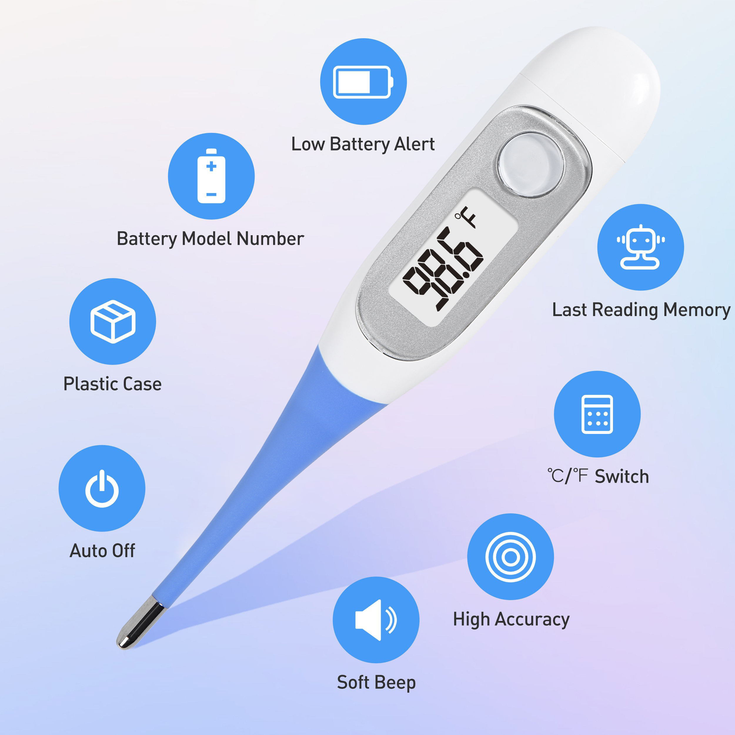 Joytech New Launched Digital Thermometer