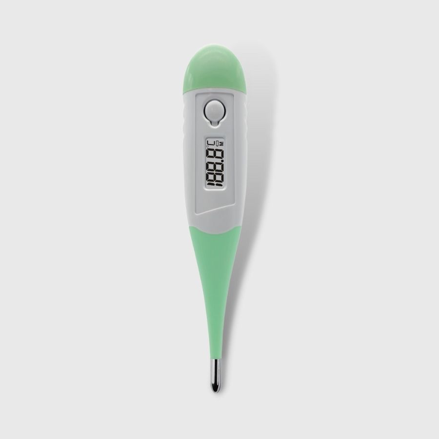 Digital Fast Flexible Tip Thermometer MT-433
