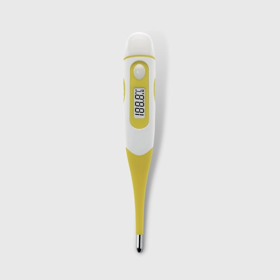 Flexible Tip Muticolor Cutimized Digital Thermometer DMT-4336