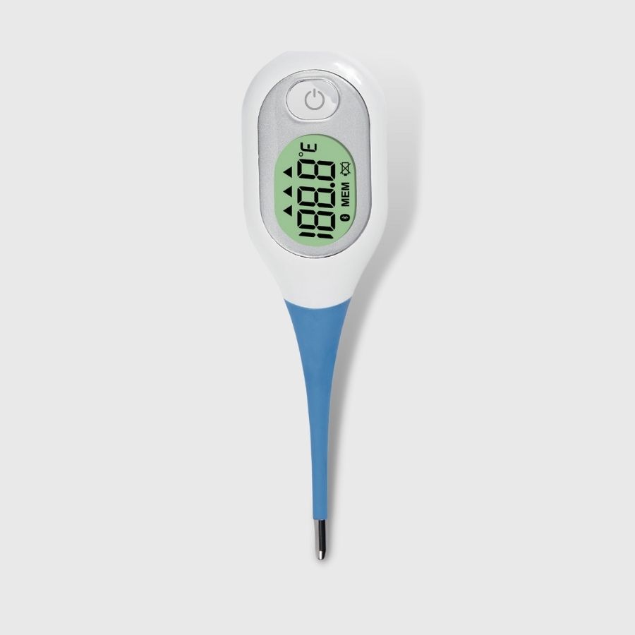 Bluetooth Digital Jumbo LCD Thermometer DMT-4760b Featured Image