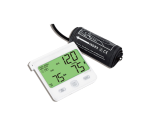 New Arm-Type Blood Pressure Monitor DBP-6175