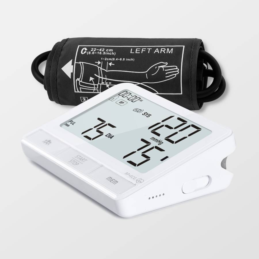 New Sejoy ECG Blood Pressure Monitor DBP-6179