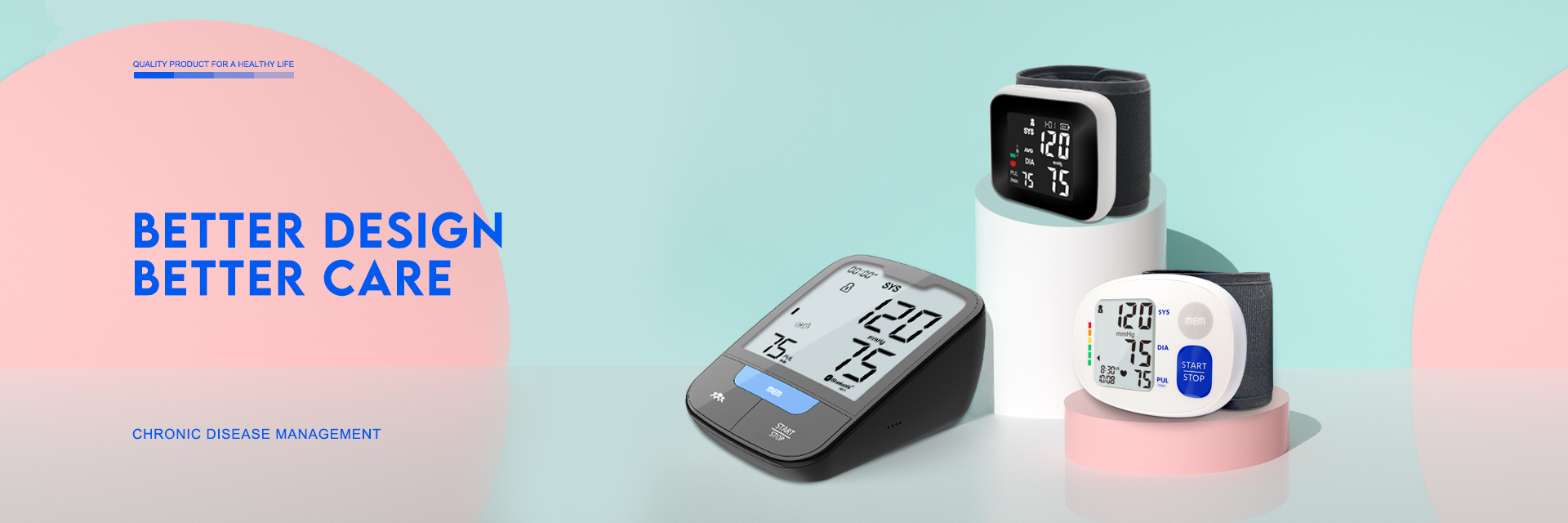 2022 Series Blood Pressure Monitor