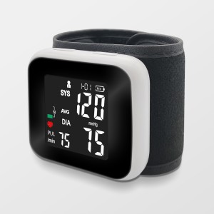 New Wrist Type Thin Design Blood Pressure Monitor DBP-8176