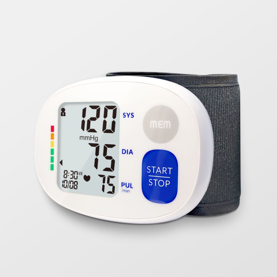 2022 Series Wrist Type Blood Pressure Monitor DBP-8189