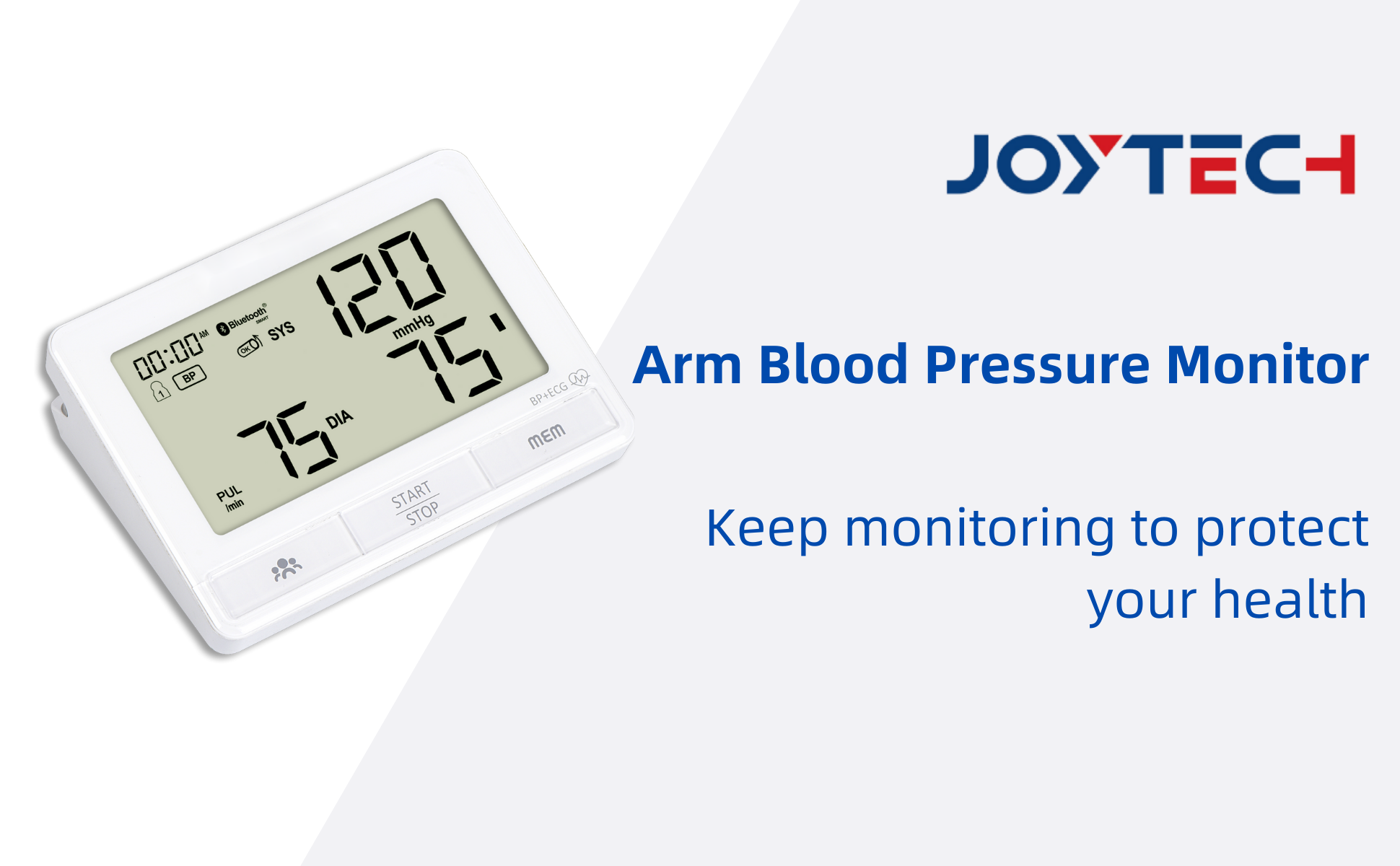 2022 Joytech New Launched Arm Blood Pressure Monitor