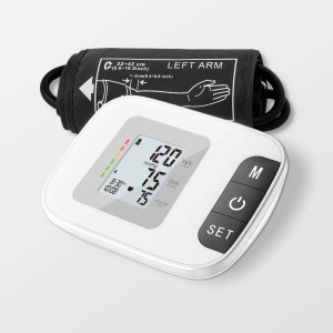 Household Goods Digital Automatic Electronic Blood Pressure Monitor DBP-1257