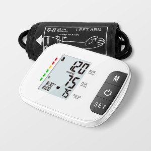 Professional Home Personal Upper Arm Blood Pressure Monitor DBP-1358