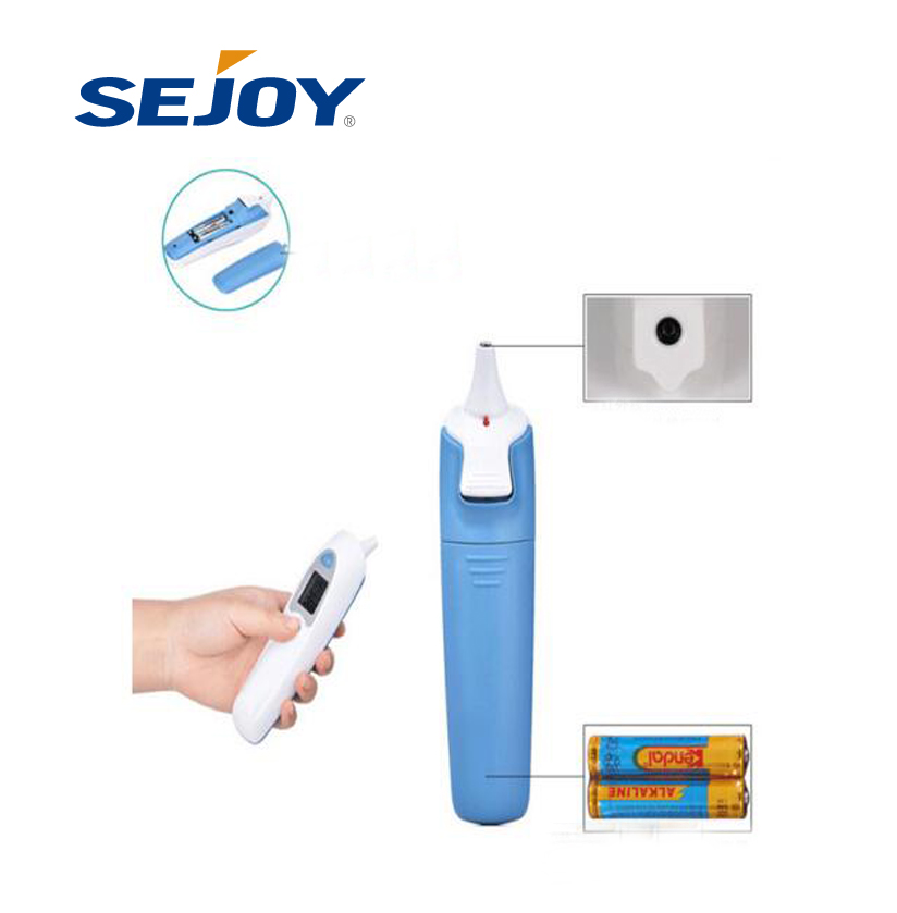 Manufacturer for Liquid Crystal Thermometer Strips - Top Quality Home Care LCD Digital Infrared Thermometer – Sejoy Electronics