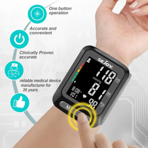 How do you set the Date and Time on a DBP-2253 Blood Pressure Monitor?