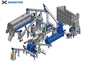 High Pressure Automatic Poultry Waste Rendering Plant