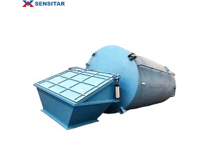 Poultry waste rendering plant/fish meal making machine