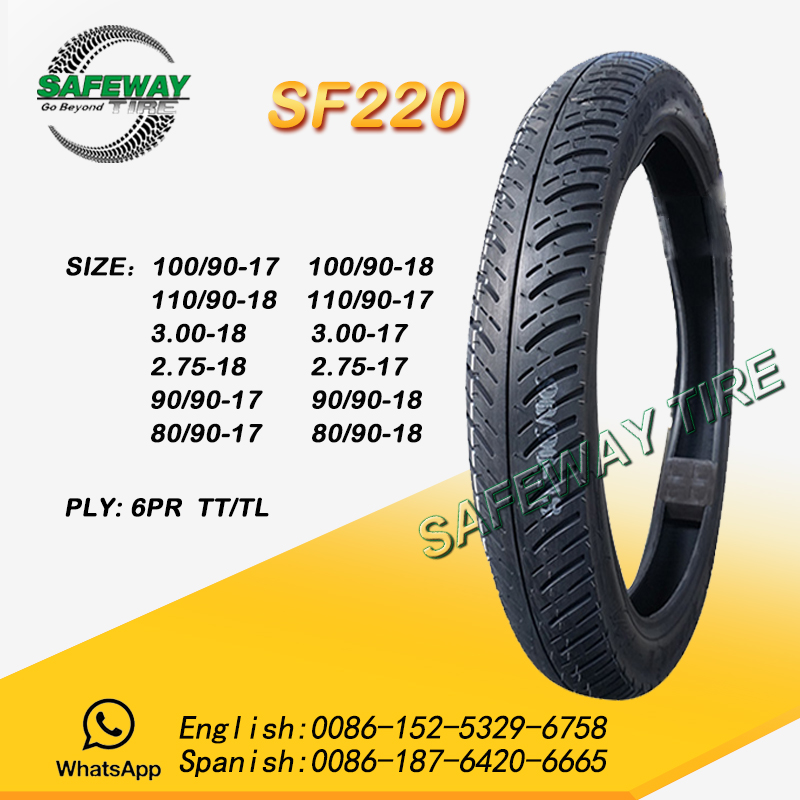Street tire  SF220 Featured Image