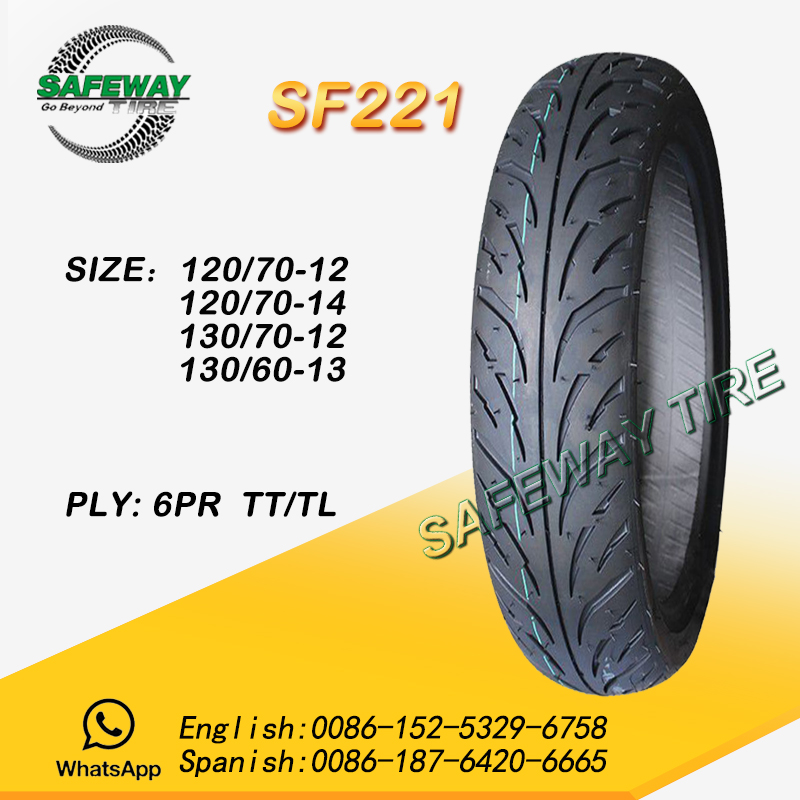 Scooter Tire SF221 Featured Image