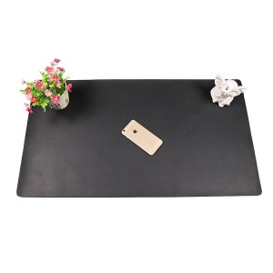 PVC leather mouse mat for computer