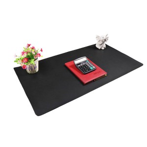 PVC leather mouse mat for computer