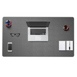 PVC leather office padded protector computer keyboard desk mat