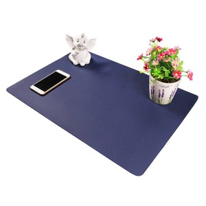 PVC leather smooth computer desk protector mat