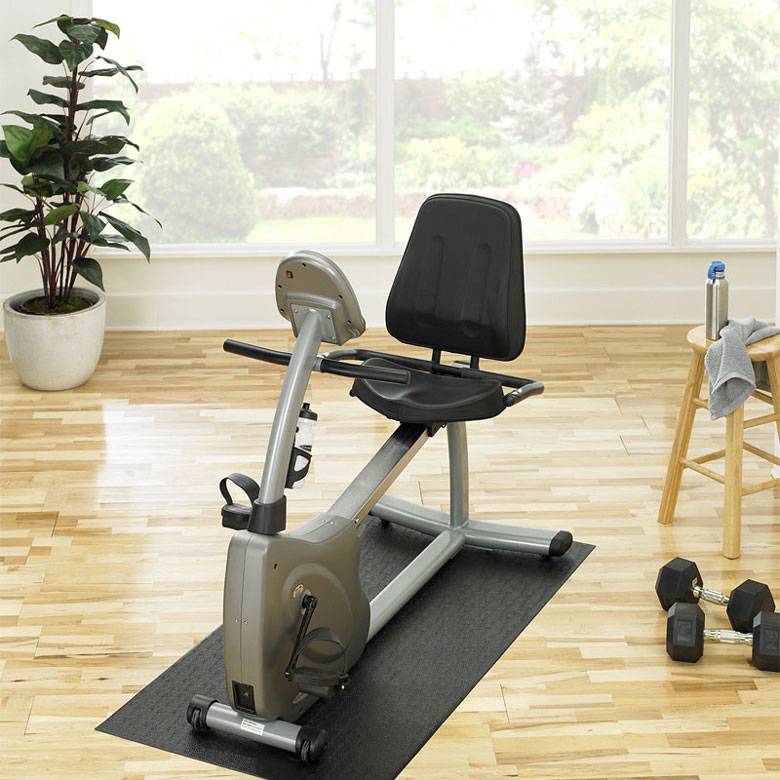 Whole Exercise Fitness Equipment, Exercise Equipment Mats Hardwood Floors