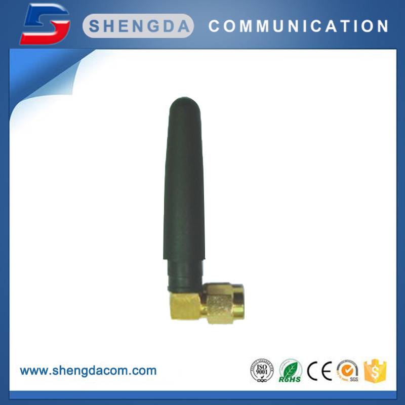 Short RP or SMA male GSM antenna, rubber duck GSM 4G antenna