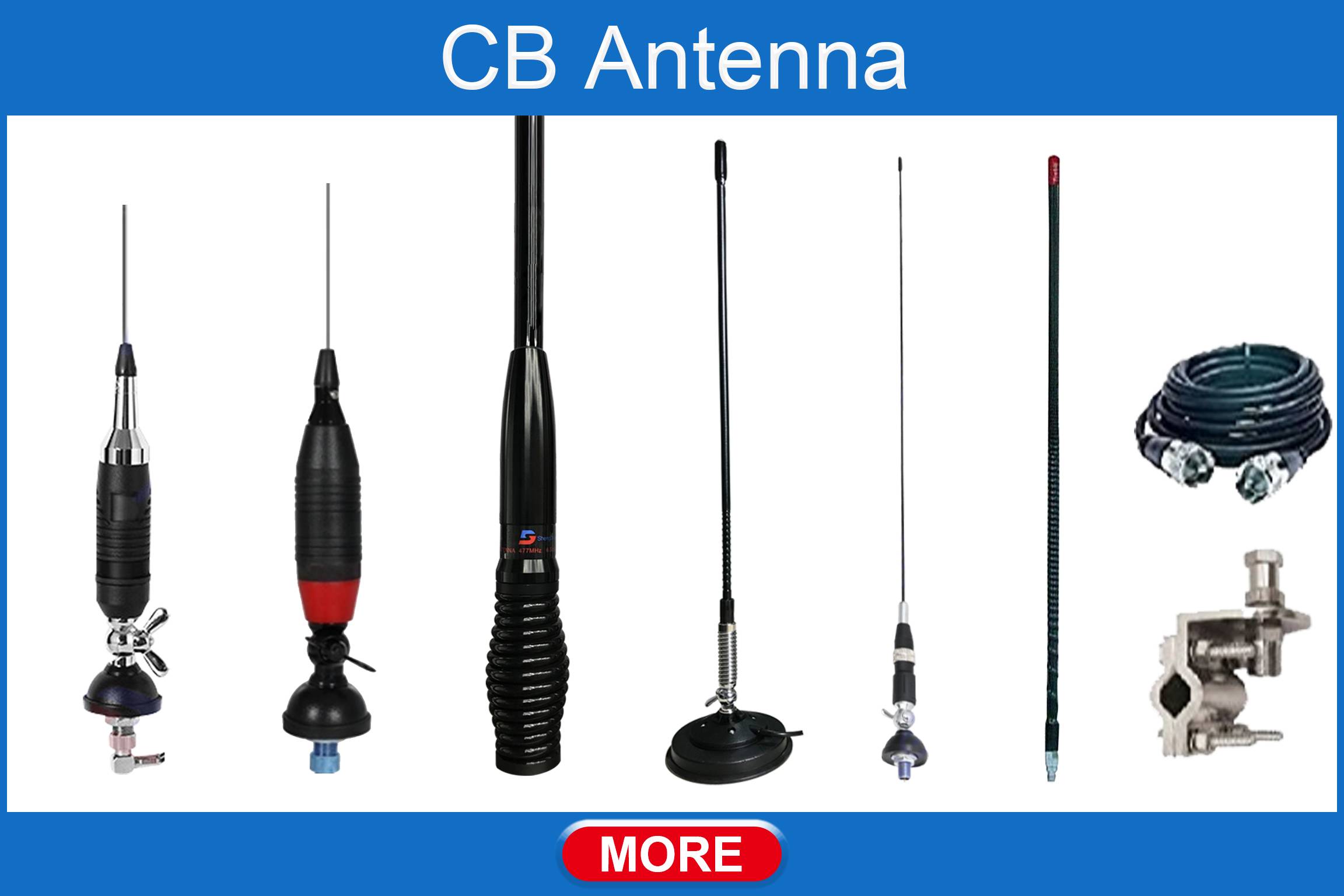 CB antenos