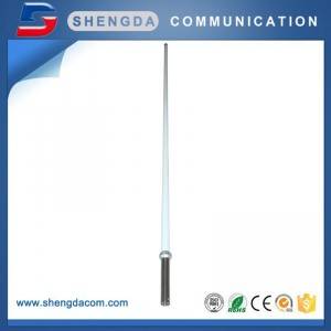 2 meters high gain 400-470mhz uhf vertical outdoor base station antenna