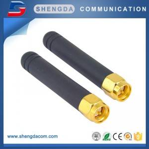 OEM Supply 27mhz Mobile Antenna - 2.4GHz wifi antenna with SMA-Male Connector for wifi router  – ShengDa