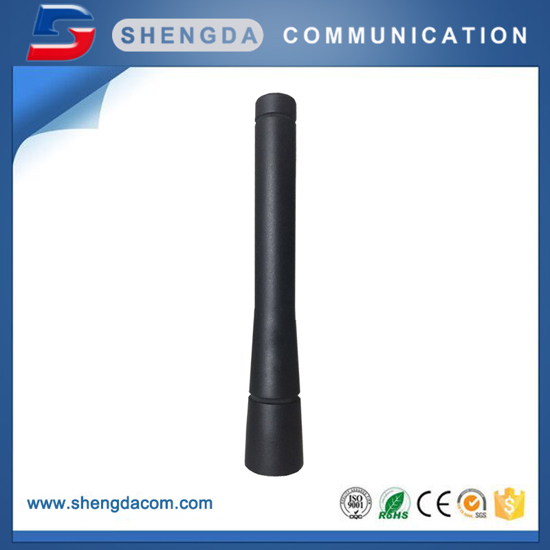 Handheld ham radio antenna VHF 136-174mhz rubber communication antenna