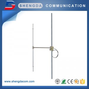 Tunable FM 88-108MHz dipole antenna