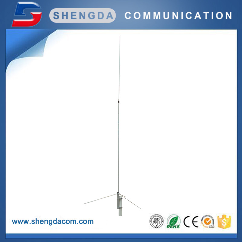 2.7m high gain CP22E VHF aluminum base antenna for VHF radio