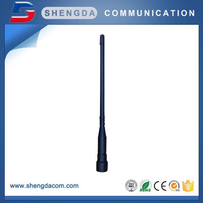 Factory Free sample 5db Wifi Antenna - long range Vhf walkie talkie antenna with sma connector  – ShengDa detail pictures