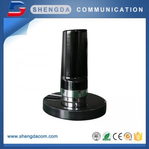 Short type 4G NMO Mobile car antenna with magnetic base