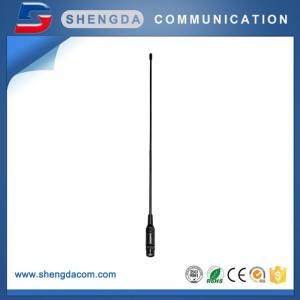 Original Factory Marine Vhf Antenna - 136-174MHz Handheld Antenna Flexible Communication Antenna with SMA Connector  – ShengDa