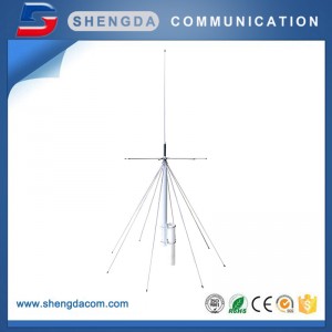 25-1300mhz discone antenna for scanning