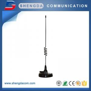 SD-MR77S – 144/430MHz Car Radio Antenna, MR-77 VHF/UHF dual band Magnetic Base Mobile Antenna with RG174 cable