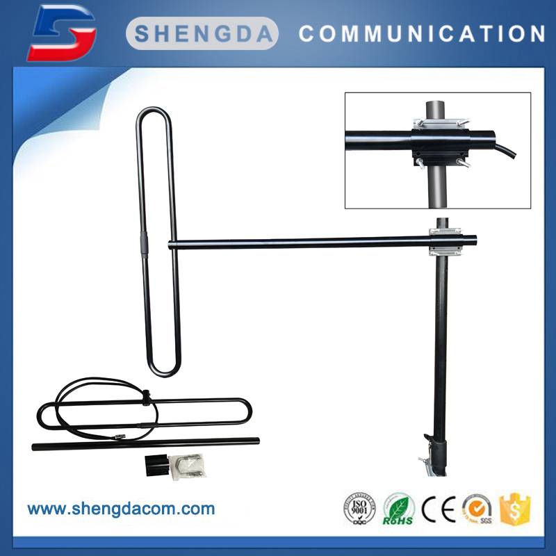 Newly ArrivalFixed Station Antenna, - Outdoor vhf dipole 136-174Mhz yagi antenna – ShengDa detail pictures