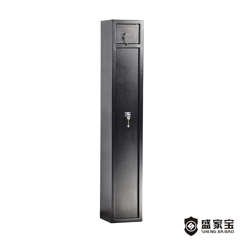 Cheap PriceList for Mechanical Gun Coffer - SHENGJIABAO Custom Design Double Door Rifle Storage Cabinet For Home and Office SJB-G150DK5 – Wansheng
