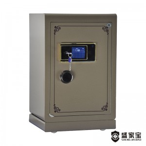 SHENGJIABAO Theft-Proof Intelligent Touch Screen CE Electronic Office Cofres Safety Box SJB-SL63BDH