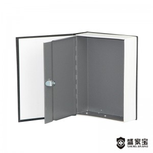 SHENGJIABAO Anti-theft Portable Diversion Dictionary Safe Book With Key Lock SJB-265BS