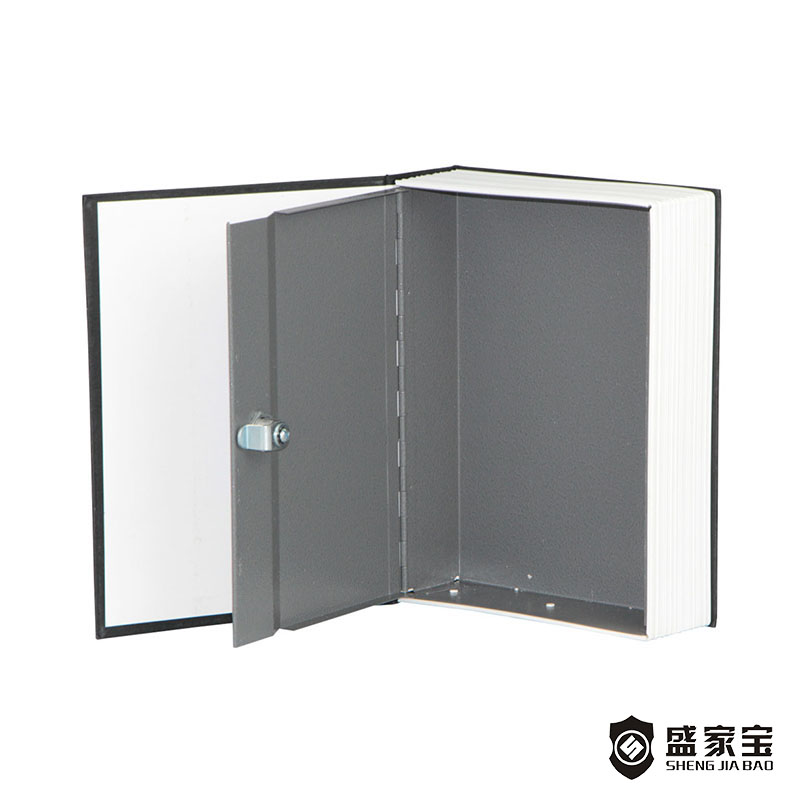 Reasonable price China Book Safe Box - SHENGJIABAO Anti-theft Portable Diversion Dictionary Safe Book With Key Lock SJB-265BS  – Wansheng