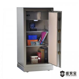 SHENGJIABAO Extremely Large Home and Office LCD Screen Safe Box With Combination Lock Inner Door SJB-SL100BDH