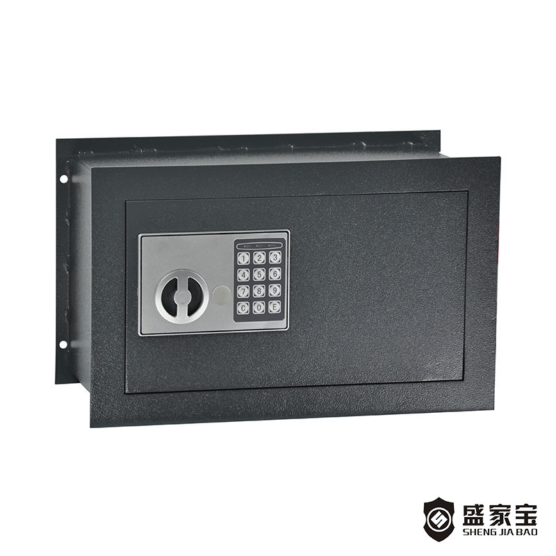 Chinese Professional Wall Mounted Key Safe Box - SHENGJIABAO New Design Wall Safe Box China Manufacturer CE and ROHS Certified SJB-W38EW – Wansheng