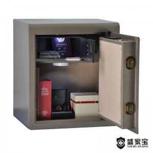 SHENGJIABAO Premium Design Touch Display Home Hotel Use Electronic Security Safe Cabinet SJB-SL45BD