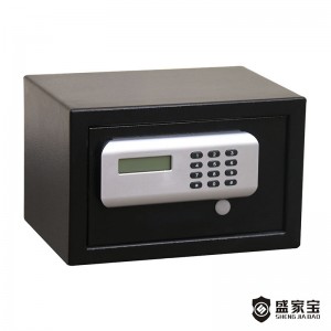SHENGJIABAO Motor Driven System Digital LCD Caja Fuerte Stash Box GE Series