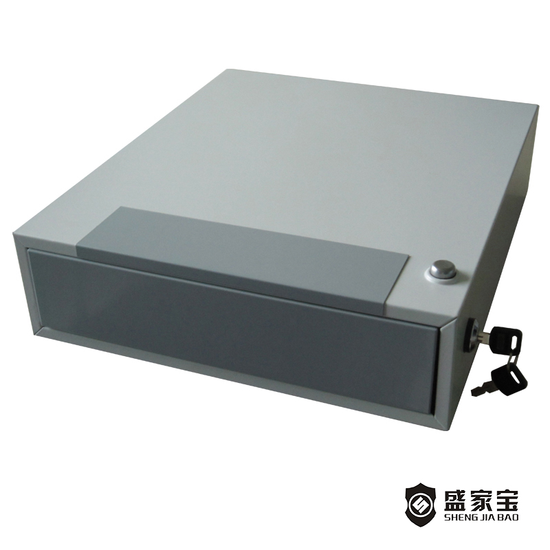 High Quality Cash Box Safe - SHENGJIABAO Key Lock Supermarket Cash Drawer Money Locker SJB-340CD  – Wansheng