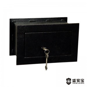 Professional China Wall Caja Fuerte - SHENGJIABAO Fast Delivery Wall Mounted Key Safe Box SJB-W29K – Wansheng