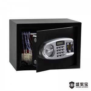 SHENGJIABAO Top Seller Desk Safe LCD Screen Readable Digital Safe Storage Box GY Series