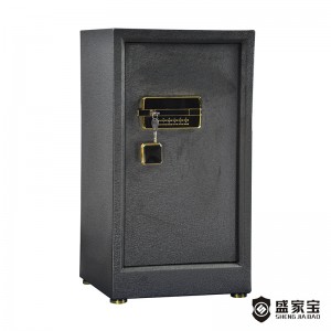 SHENGJIABAO Heavy Duty High Security Office Use File Safe Cabinet Strong Box With Lockable Inner Door SJB-S90BCH